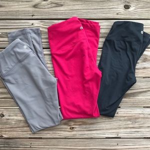 Leggings - 90 Degree by Reflex - 3 pairs for $35!